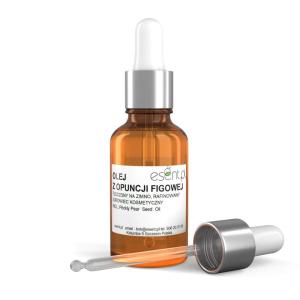 Olej z Opuncji Figowej rafinowany 30 ml w butelce z pipetą