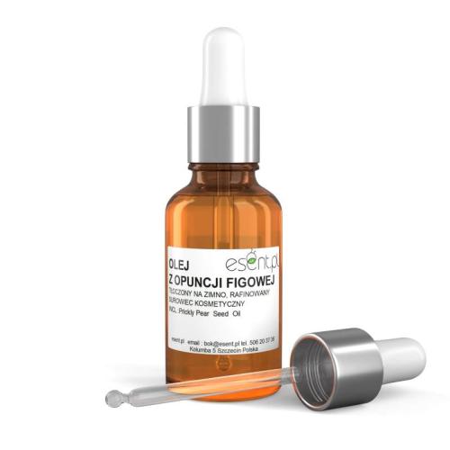 Olej z Opuncji Figowej rafinowany 30 ml w butelce z pipetą