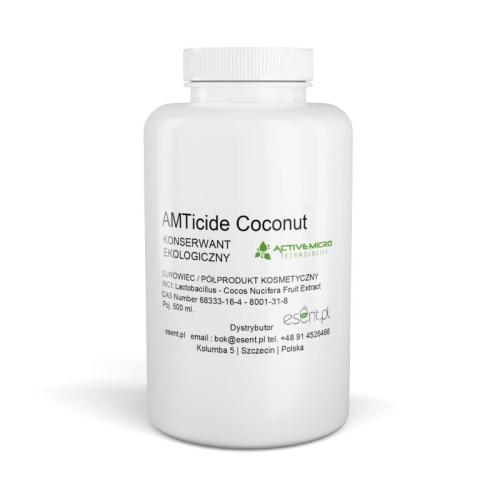 Konserwant ekologiczny z kokosa ( AMTicide® Coconut) 500 ml