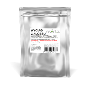 Wyciąg z  Aloesu w proszku stężony 200 : 1  waga 50 g