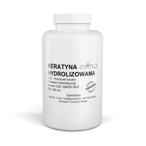 Keratyna hydrolizowana 500 ml .