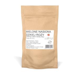 Mielone nasiona dzikiej róży  (baza do peelingu) 100 g