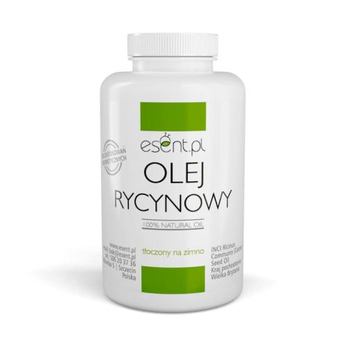 Olej Rycynowy naturalny 100% 500 ml.