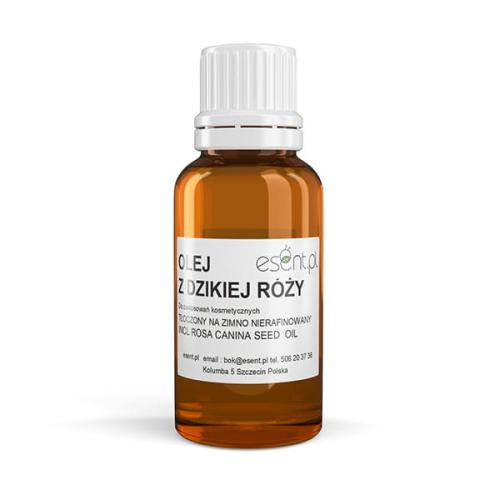 Olej z nasion Dzikiej Róży  20 ml nierafinowany, zimnotłoczony