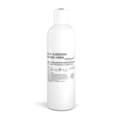 Baza Balsam / Krem Aloesowa   STEPHENSON 89,66% skł. org. 200 ml