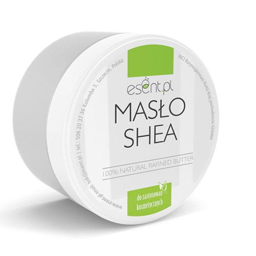 Masło Shea w 100% naturalne 200 g RAFINOWANE
