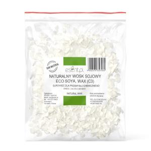 Naturalny Wosk Sojowy ECO SOYA, WAX (C3) 500 g