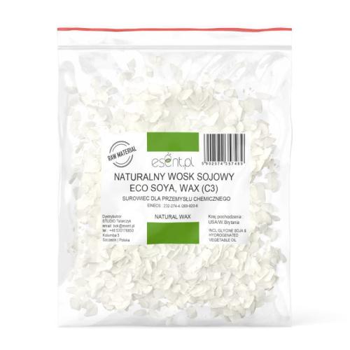 Naturalny Wosk Sojowy ECO SOYA, WAX (C3) 500 g