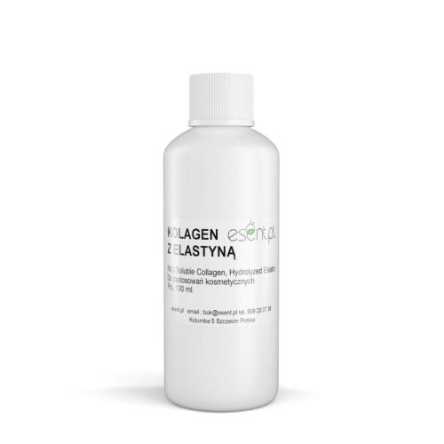 Kolagen z elastyną 100 ml (natywny kolagen i hydrolizowana elastyna)