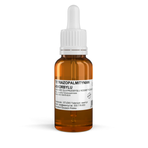 Witamina C w oleju - Tetraizopalmitynian askorbylu 10 ml