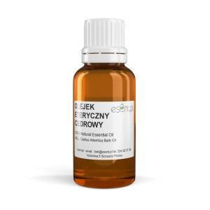 Olejek eteryczny Cedrowy 10 ml.
