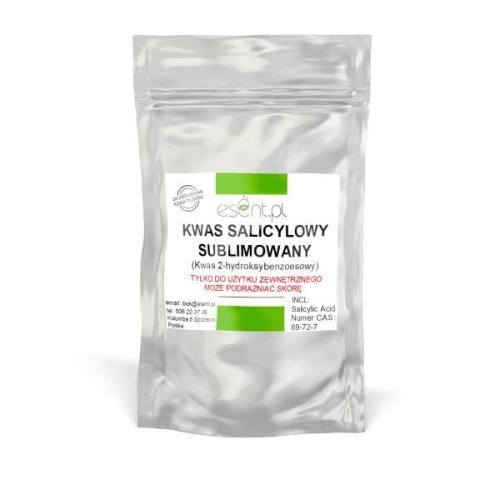 Kwas salicylowy 99,79% 100 g