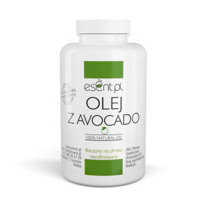 Olej z Awokado zimnotłoczony, nierafinowany 500 ml