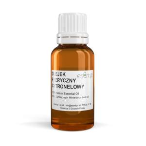 Olejek eteryczny Cytronelowy 10 ml.
