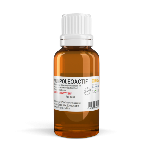 Plump Oleoactif  10 ml - kompleks powiększający usta - surowiec