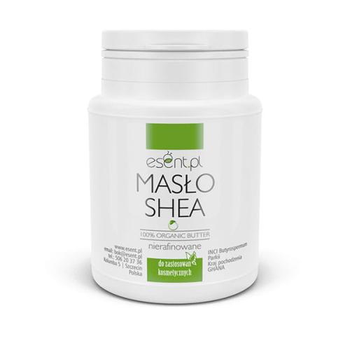 Masło Shea  nierafinowane ORGANIC  470 ml