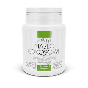 Masło Kokosowe nierafinowane VIRGIN organic 470 ml