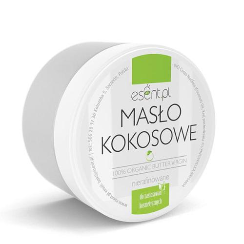 Masło Kokosowe nierafinowane VIRGIN organic 200 ml