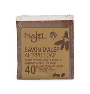 Mydło z Aleppo 40% 180 g Najel