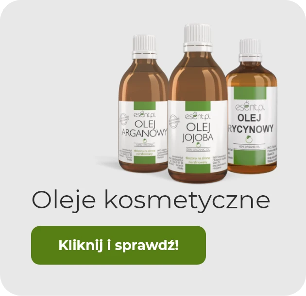 oleje kosmetyczne