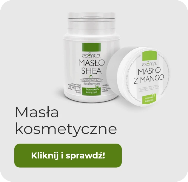 masla kosmetyczne