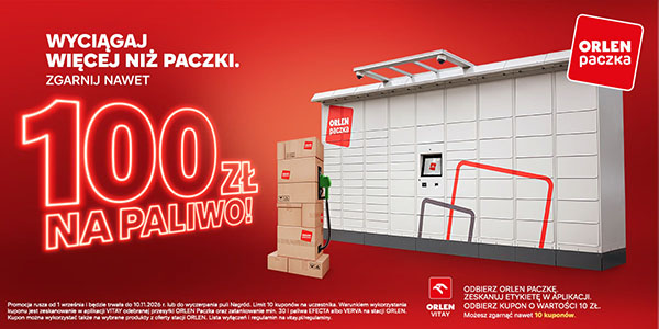 Promocja ORLEN PACZKI